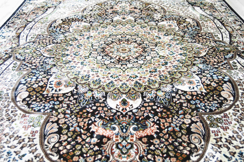 CASABLANCA Rug Design 1011 Beige 10x13 (9'2x12'5")"