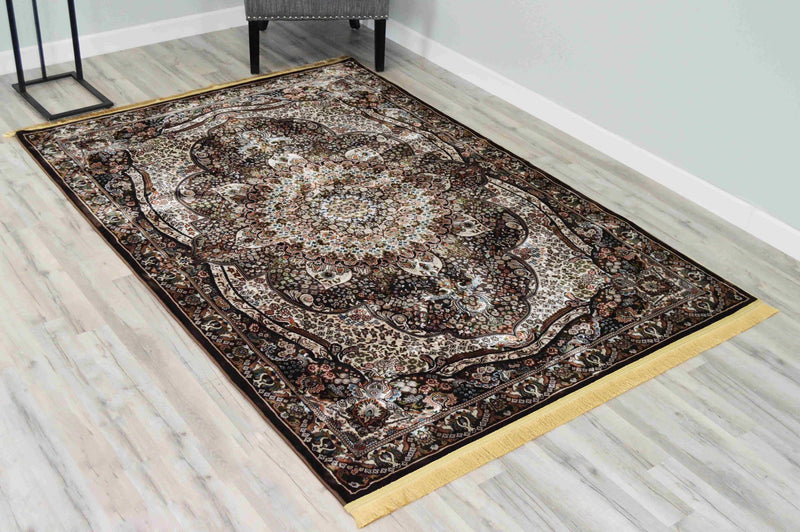 CASABLANCA Rug Design 1011 Grey 8x11 (7'8x10'8")"