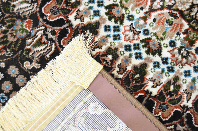 CASABLANCA Rug Design 1011 Burgundy 7x10 (6'6x9'2")"