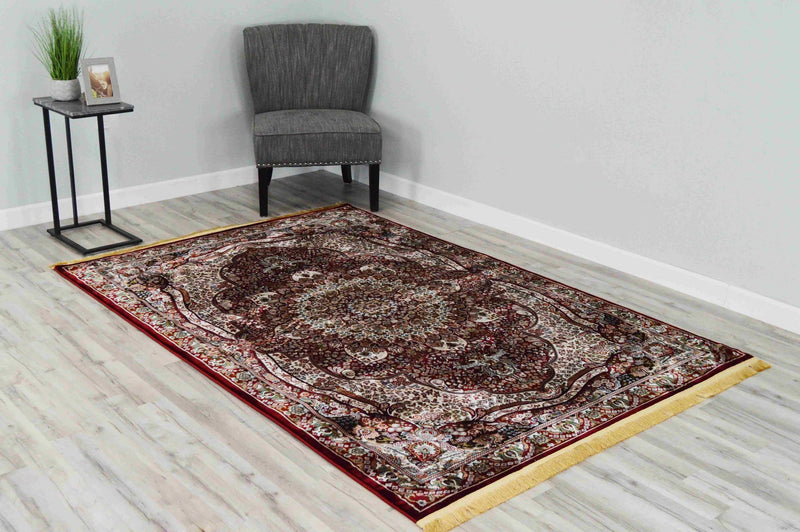 CASABLANCA Rug Design 1011 Brown 2x4 (2'6x3'9")"
