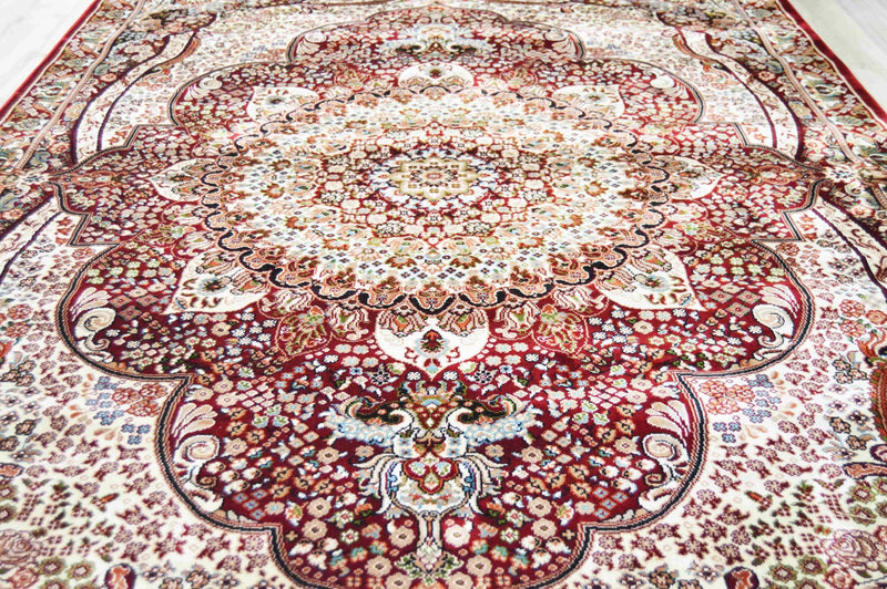 CASABLANCA Rug Design 1011 Black 2x8 Runner (2'6x7'9")"
