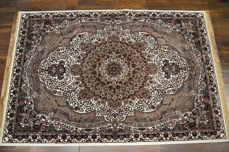 CASABLANCA Rug Design 1011 Cream 2x12 Runner (2'6x11'5")"