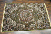 CASABLANCA Rug Design 1011 Green 2x4 (2'6x3'9")"