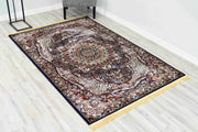 CASABLANCA Rug Design 1011 Grey 7x10 (6'6x9'2")"