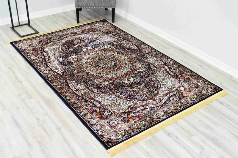 CASABLANCA Rug Design 1011 Grey 7x10 (6'6x9'2")"