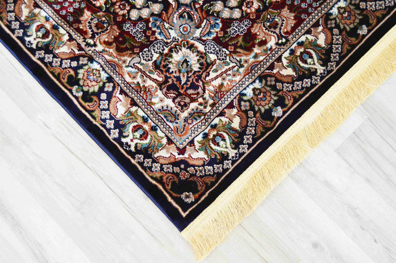 CASABLANCA Rug Design 1011 Navy 7x10 (6'6x9'2")"