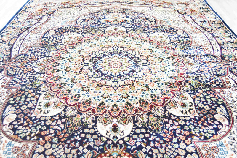 CASABLANCA Rug Design 1011 Cream 7x10 (6'6x9'2")"
