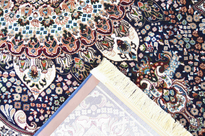 CASABLANCA Rug Design 1011 Burgundy 5x8 (5'2x7'5")"