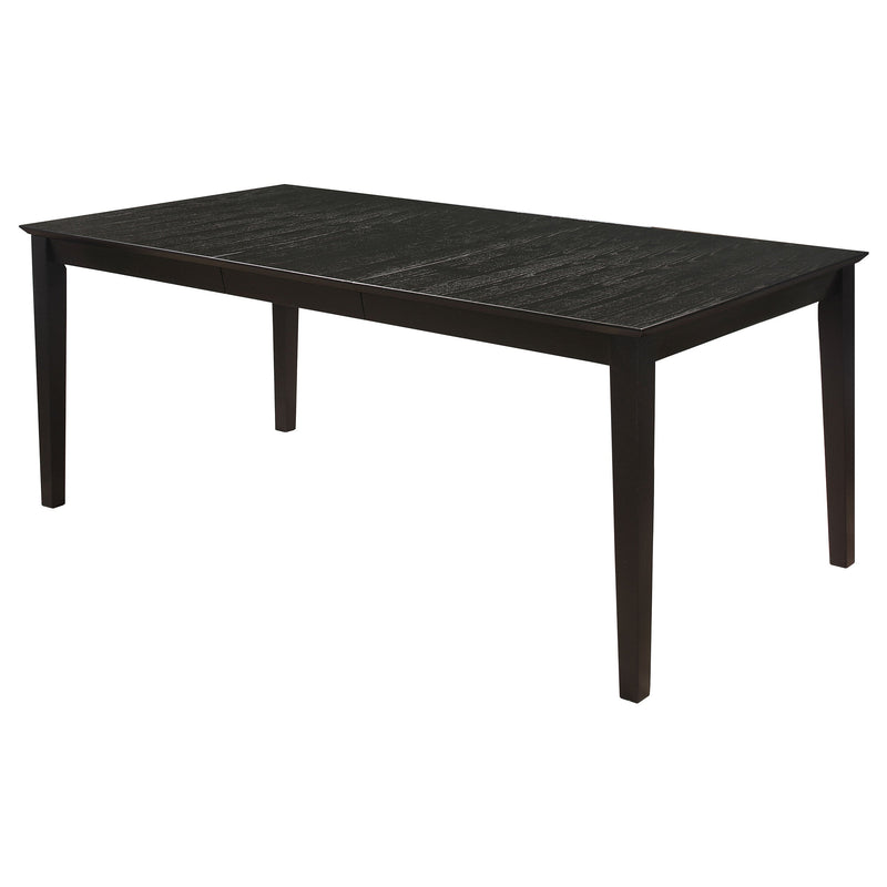 Juego de comedor Louise con mesa rectangular de extensión