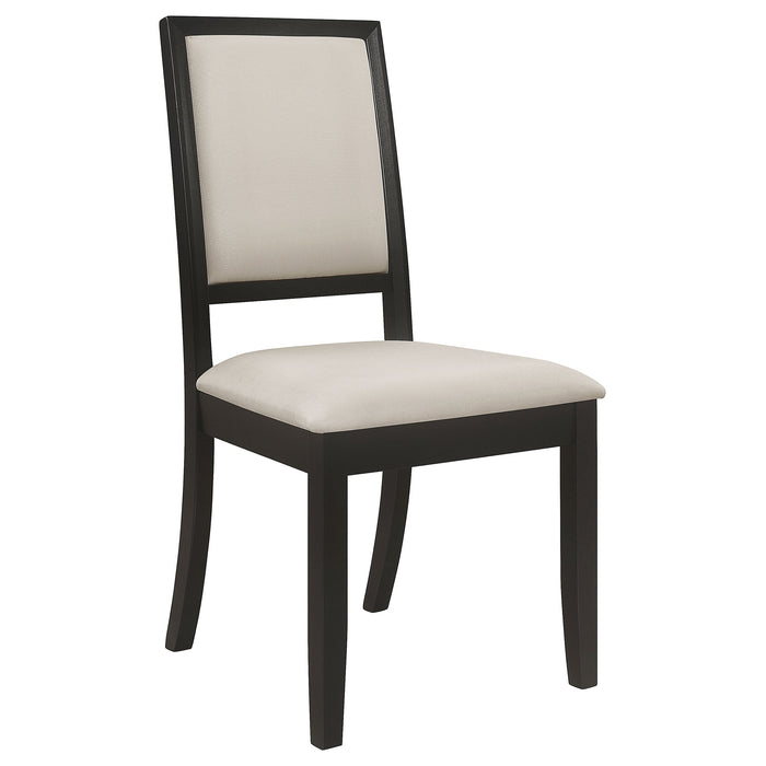 Louise  Dining Set Black and Cream