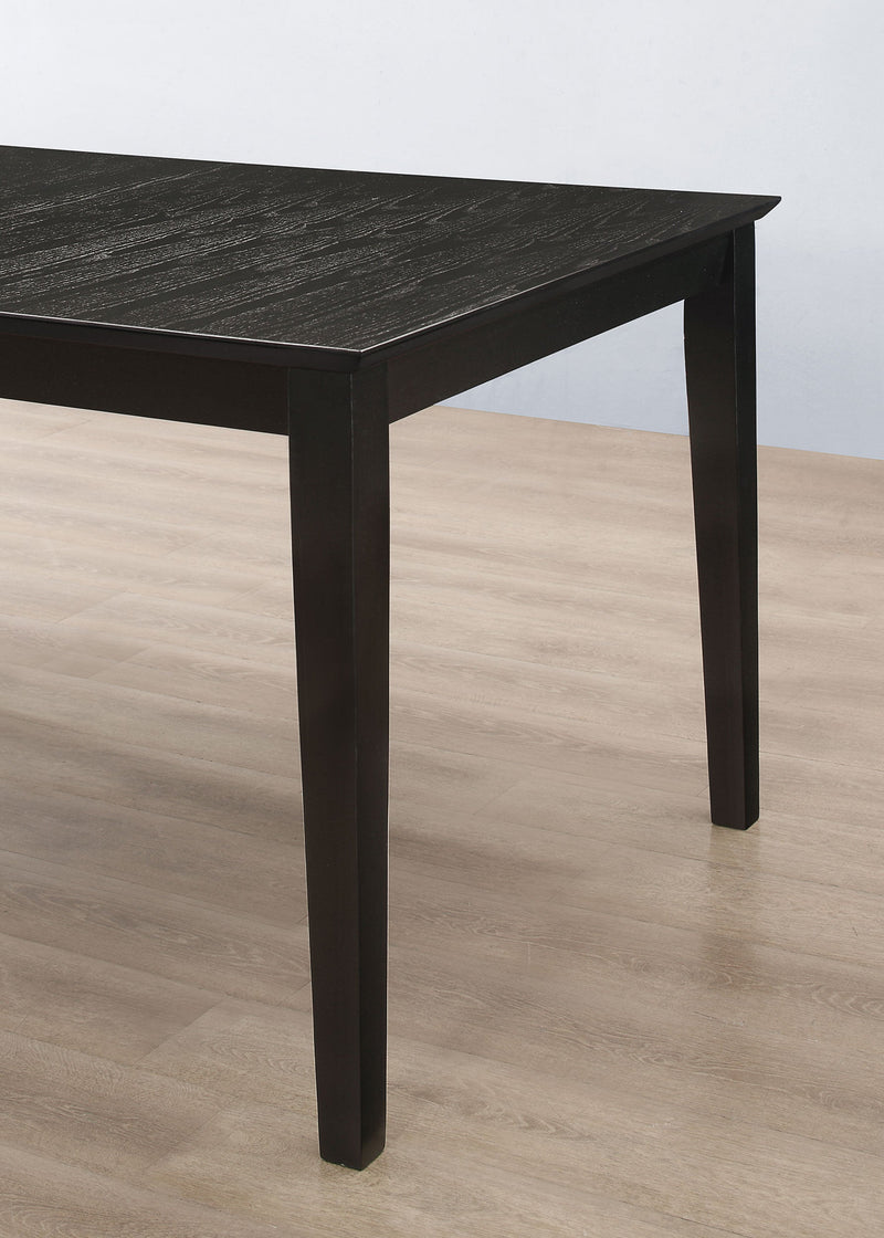 Juego de comedor Louise con mesa rectangular de extensión