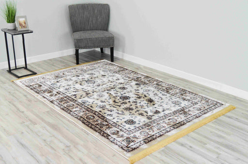 CASABLANCA Rug Design 1016 Beige 2x12 Runner (2'6x11'5")"