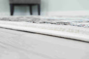 CASABLANCA Rug Design 1016 Black 2x12 Runner (2'6x11'5")"