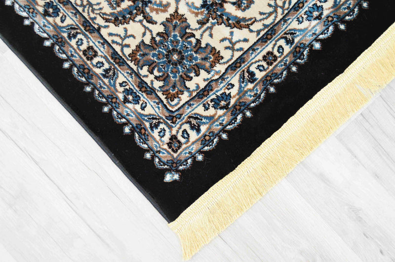 CASABLANCA Rug Design 1016 Burgundy 7x10 (6'6x9'2")"