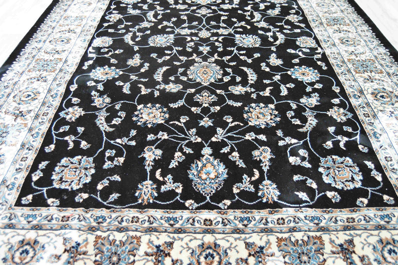 CASABLANCA Rug Design 1016 Navy 7x10 (6'6x9'2")"