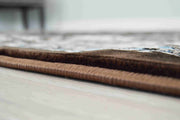 CASABLANCA Rug Design 1016 Grey 10x13 (9'2x12'5")"