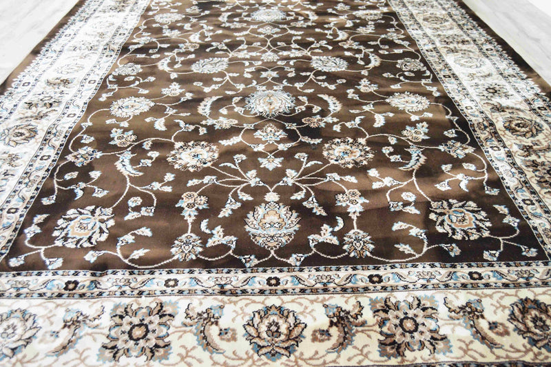 CASABLANCA Rug Design 1016 Navy 10x13 (9'2x12'5")"