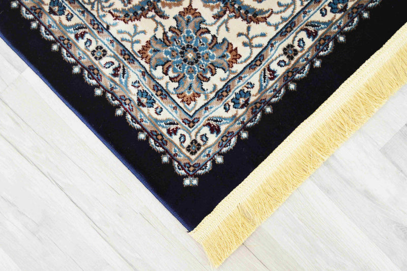 CASABLANCA Rug Design 1016 Navy 5x8 (5'2x7'5")"