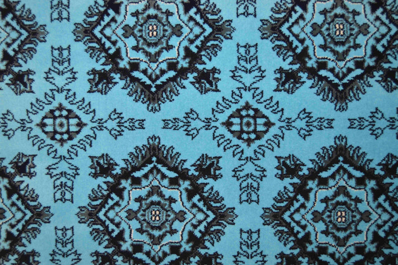 CASABLANCA Rug Design 1017 Navy 2x12 Runner (2'6x11'5")"