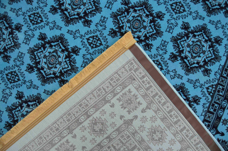 CASABLANCA Rug Design 1017 Navy 2x4 (2'6x3'9")"