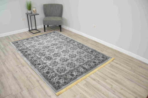 CASABLANCA Rug Design 1017 Burgundy 2x12 Runner (2'6x11'5")"