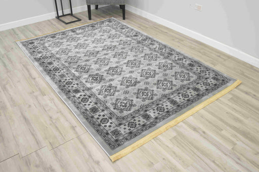 CASABLANCA Rug Design 1017 Grey 5x8 (5'2x7'5")"