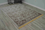 CASABLANCA Rug Design 1017 Cream 7x10 (6'6x9'2")"