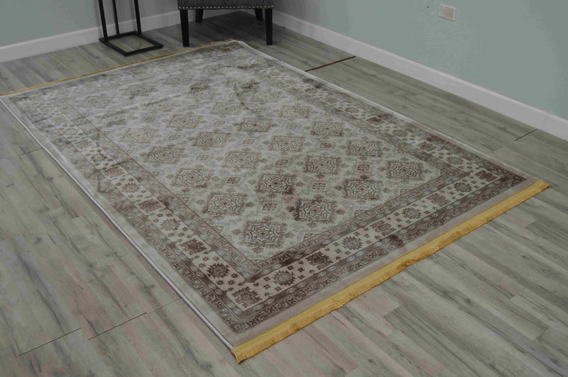 CASABLANCA Rug Design 1017 Cream 7x10 (6'6x9'2")"