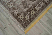CASABLANCA Rug Design 1017 Burgundy 5x8 (5'2x7'5")"