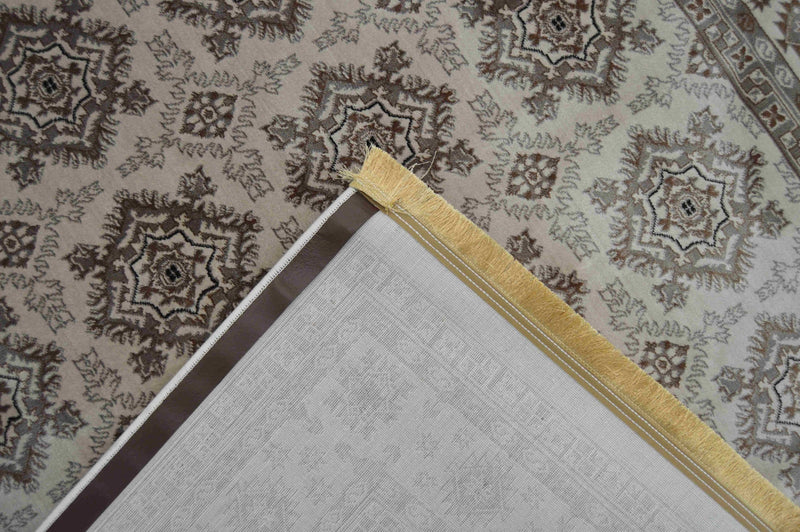 CASABLANCA Rug Design 1017 Blue 2x8 Runner (2'6x7'9")"