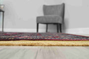 CASABLANCA Rug Design 1017 Blue 7x10 (6'6x9'2")"