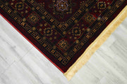CASABLANCA Rug Design 1017 Grey 7x10 (6'6x9'2")"