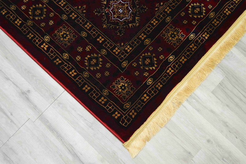 CASABLANCA Rug Design 1017 Grey 7x10 (6'6x9'2")"
