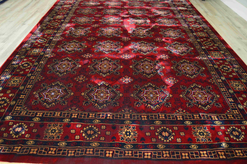 CASABLANCA Rug Design 1017 Navy 7x10 (6'6x9'2")"