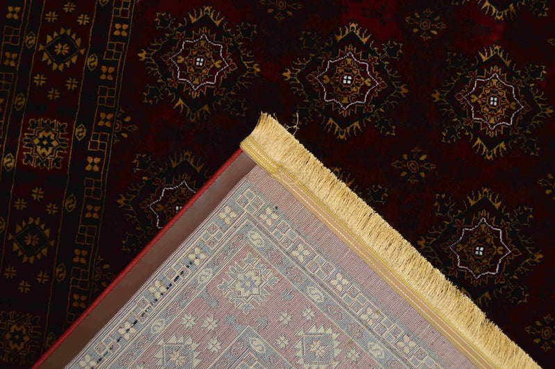 CASABLANCA Rug Design 1017 Black 7x10 (6'6x9'2")"