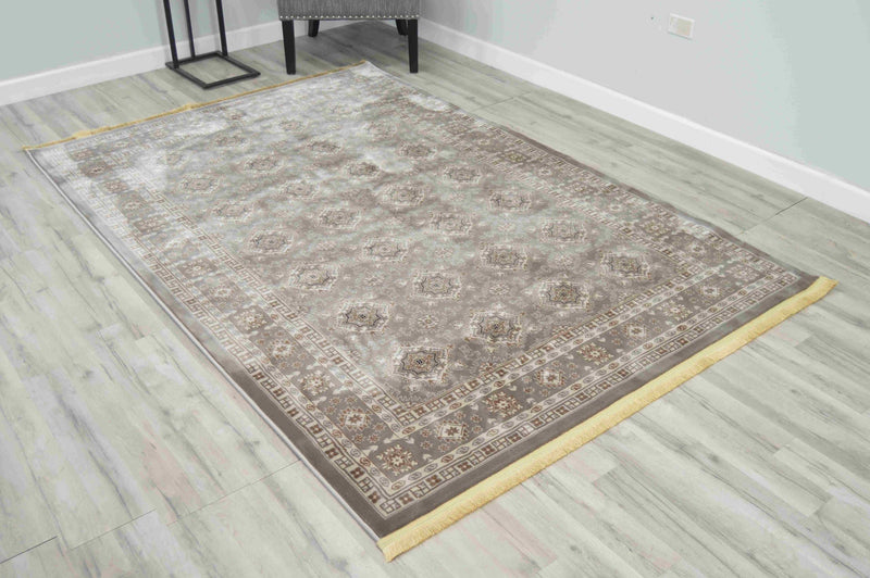 CASABLANCA Rug Design 1017 Navy 5x8 (5'2x7'5")"