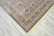 CASABLANCA Rug Design 1017 Black 2x4 (2'6x3'9")"