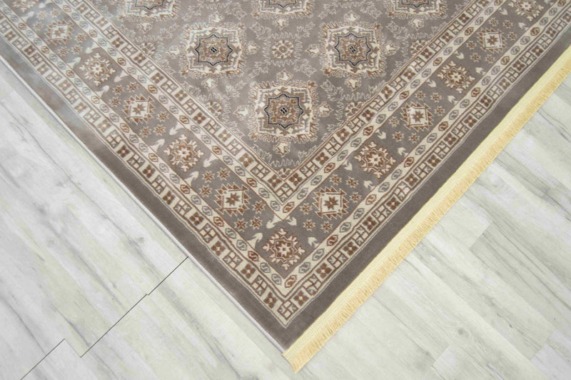CASABLANCA Rug Design 1017 Black 2x4 (2'6x3'9")"