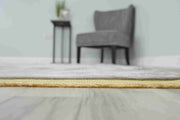 CASABLANCA Rug Design 1017 Black 2x8 Runner (2'6x7'9")"