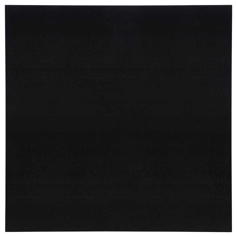 Mesa de comedor Stanton Square de 54 pulgadas de altura de mostrador, color negro