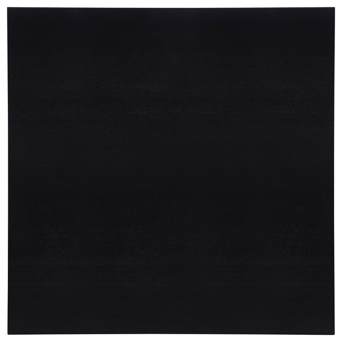 Stanton Square 54-inch Counter Height Dining Table Black