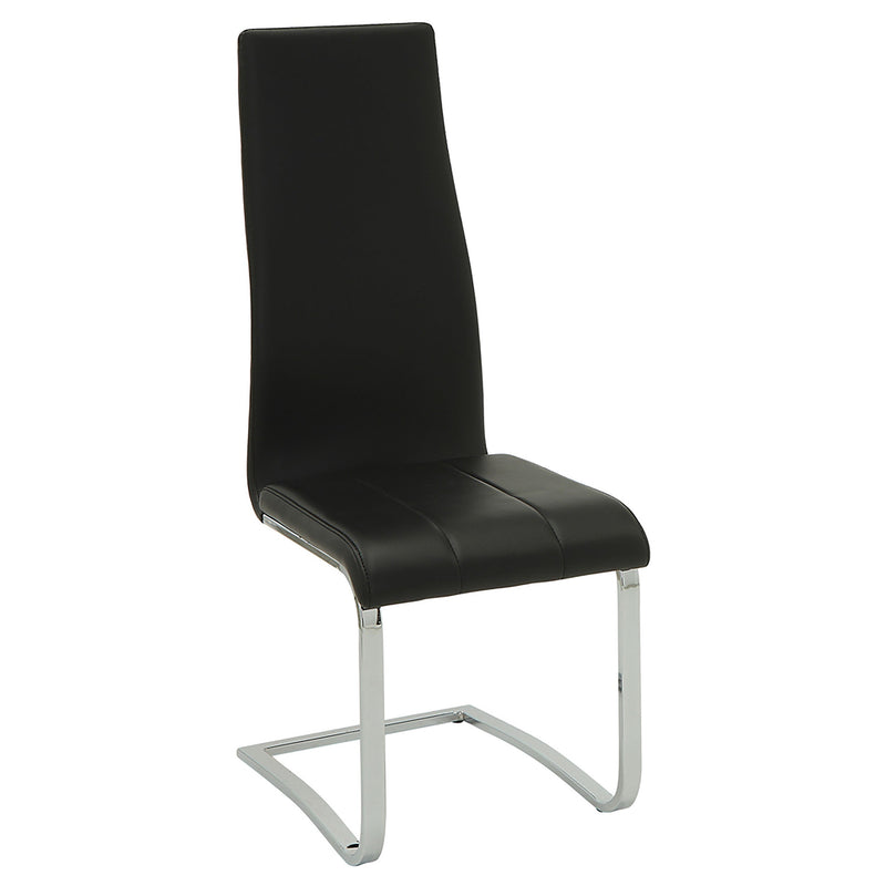 Anges Dining Table Set High Gloss