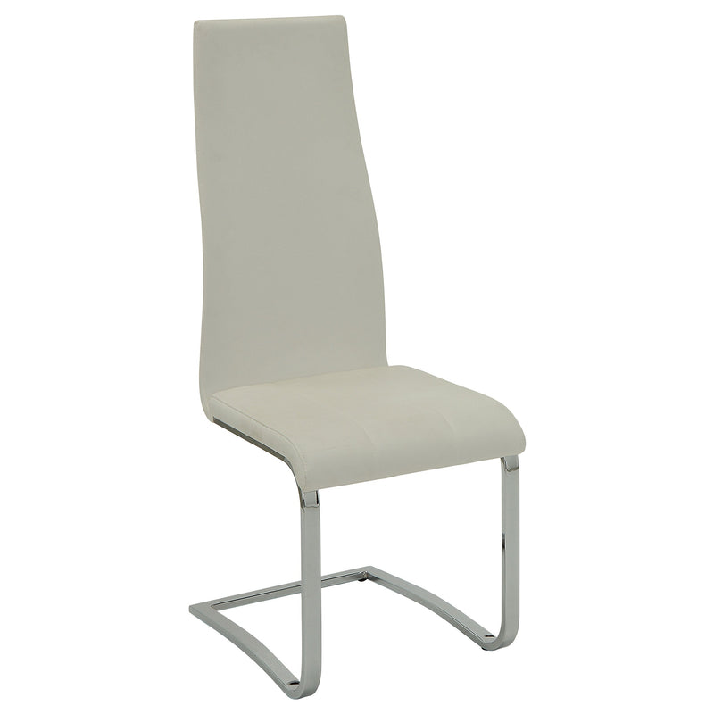 Anges Dining Table Set High Gloss