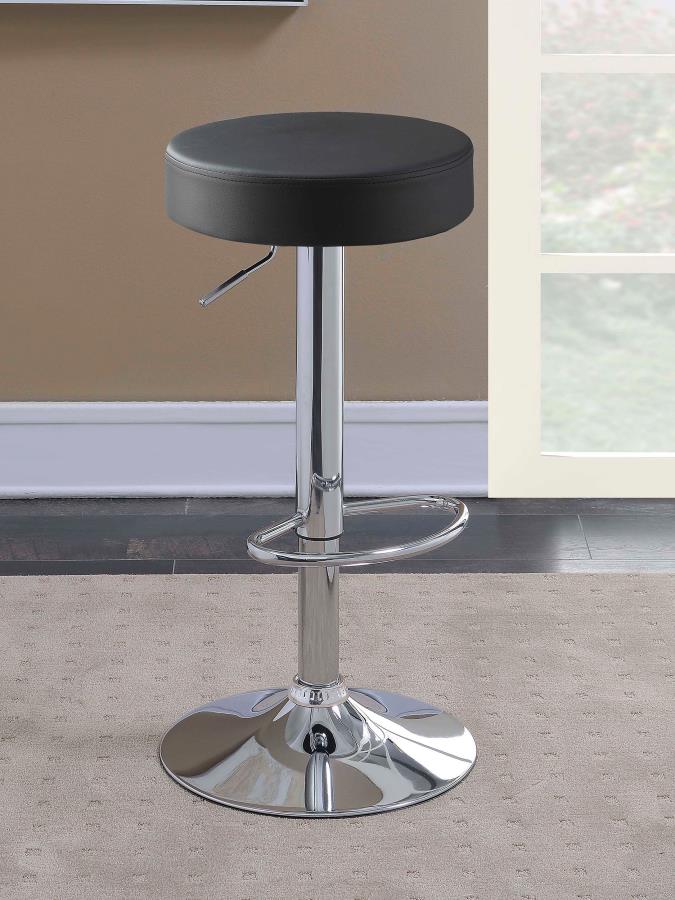 Ramses Adjustable Backless Bar Stool