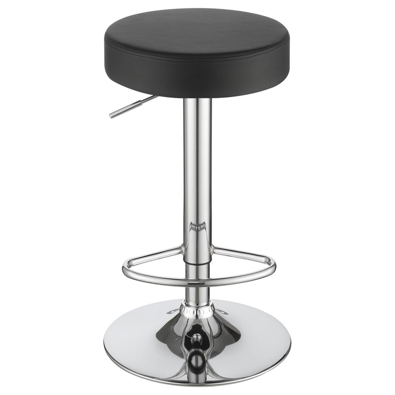 Ramses Adjustable Backless Bar Stool