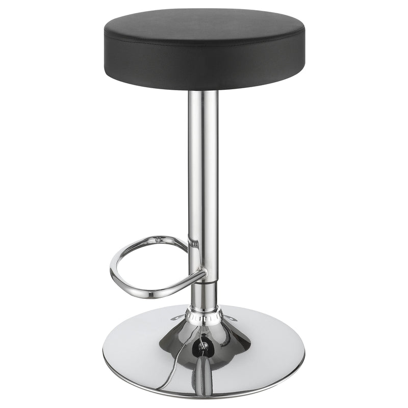 Ramses Adjustable Backless Bar Stool