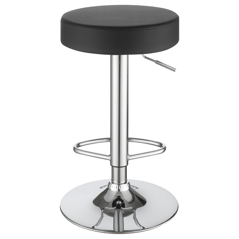 Ramses Adjustable Backless Bar Stool