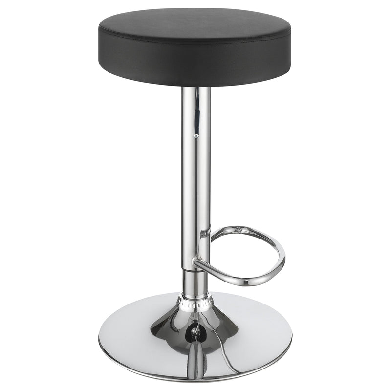 Ramses Adjustable Backless Bar Stool