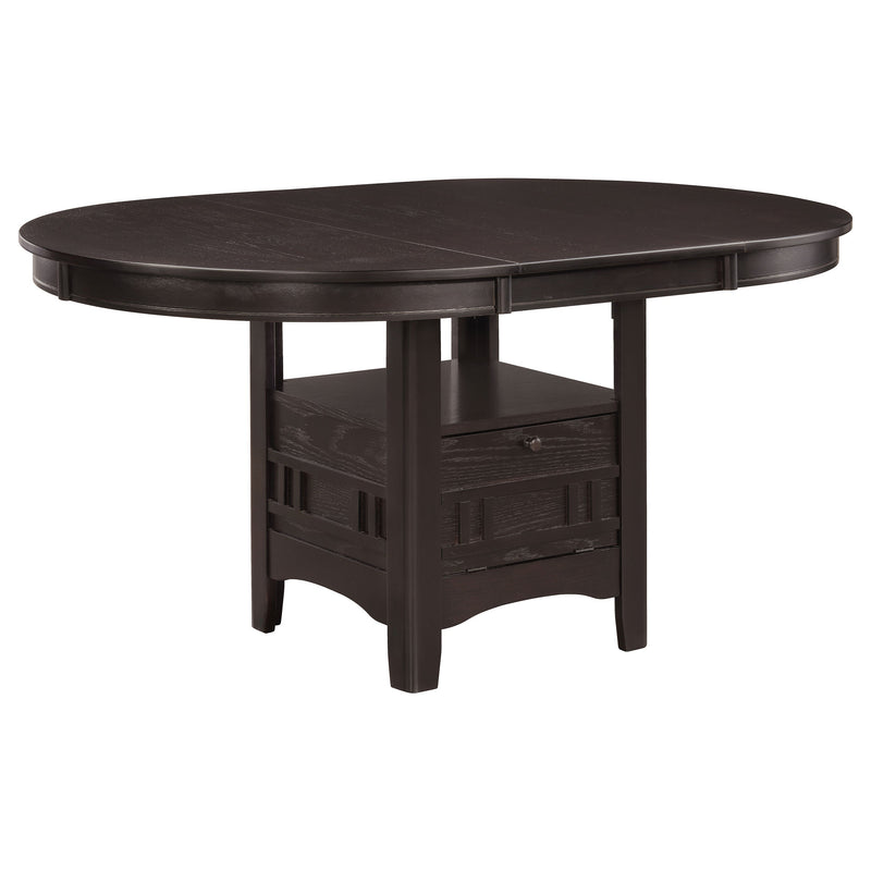 Lavon Oval Extension Leaf Dining Set Medium