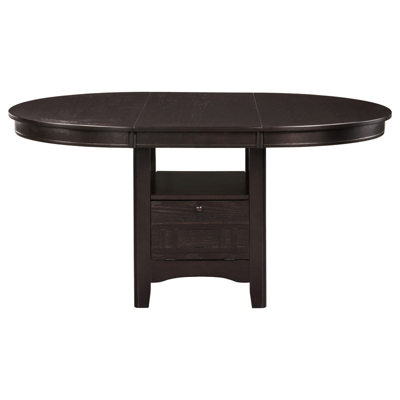 Lavon Oval Extension Leaf Dining Set Medium